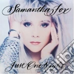 Samantha Fox - Just One Night (2 Cd) cd