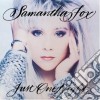 Samantha Fox - Just One Night (2 Cd) cd