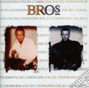 Bros - Changing Faces cd musicale di Bros