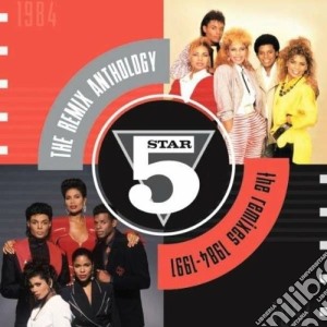 Five Star - The Remix Anthology (2 Cd) cd musicale di Star Five