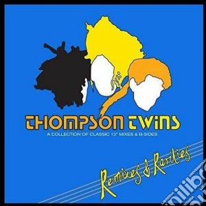 Thompson Twins - Remixes & Rarities (2 Cd) cd musicale di Thompson Twins