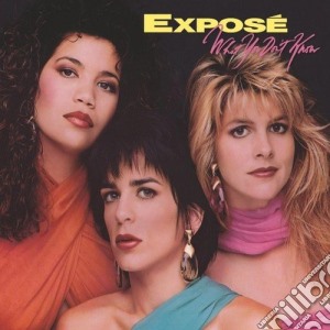Expose' - What You Don't Know Deluxe Edition (3 Cd) cd musicale di Expose'