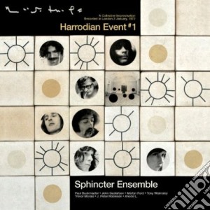 Sphincter Ensemble - Harrodian Event # 1 cd musicale di Ensemble Sphincter