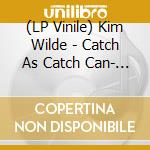 (LP Vinile) Kim Wilde - Catch As Catch Can- Clear With Blue Splatter Vinyl Edition vinile