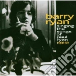 Barry Ryan - Singing The Songs Of Paul Ryan cd
