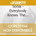 Sonia - Everybody Knows  The Singles Box Set (6 Cd) cd