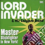 Lord Invader & His.. - Master Stick Fighter Ofthe New York cd