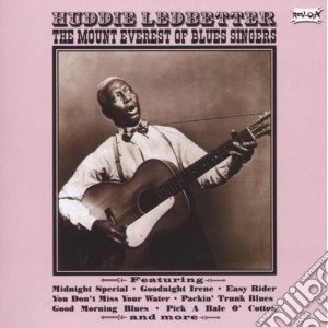 Leadbelly - Mount Everest Of Blues Singers cd musicale di LEADBELLY