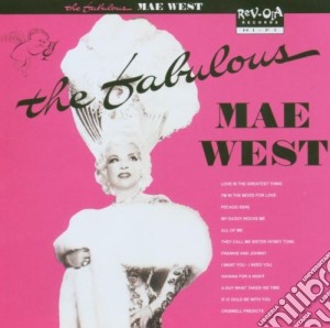 Mae West - The Fabulous Mae West cd musicale di Mae West