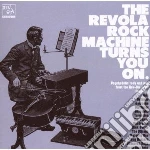 Revola Rock Machine Turns You On cd
