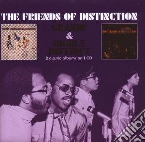 Friends Of Distincti - Grazin' / Highly Distinct cd musicale di FRIENDS OF DISTINCTI