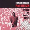 Robeson, Paul - Man They Couldn't Silence cd