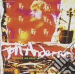 Jon Anderson - Change We Must cd