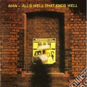 Man - All's Well That End Well (3 Cd) cd musicale di Man