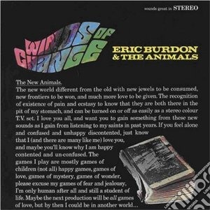 Eric Burdon & The Animals - Winds Of Change cd musicale di Eric & anima Burdon