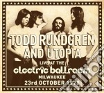 Todd Rundgren & Utopia - Live At The Electric Ballroom Milwaukee (2 Cd)