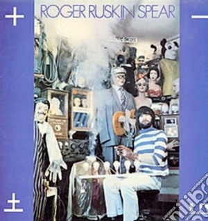 Roger Ruskin Spear - Electric Shocks cd musicale di Roger Ruskin spear