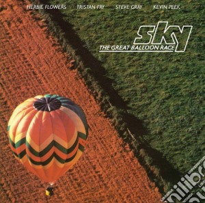 Sky - The Great Balloon Race cd musicale di Sky