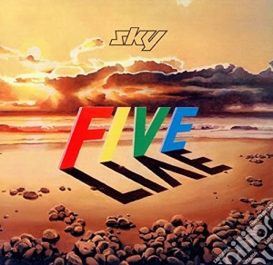 Sky - Five Live (2 Cd) cd musicale di Sky