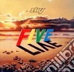 Sky - Five Live (2 Cd) cd