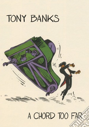 Tony Banks - A Chord Too Far: Box Set Anthology (4 Cd) cd musicale di Tony Banks