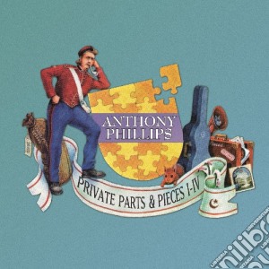 Anthony Phillips - Private Parts & Pieces I-IV: Deluxe Clamshell Boxset (5 Cd) cd musicale di Anthony Phillips