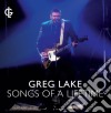 Greg Lake - Songs Of A Lifetime cd
