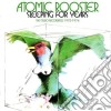 Atomic Rooster - Sleeping For Years - The Studio Recordings 1970-1974: Clamshell Boxset (4 Cd) cd