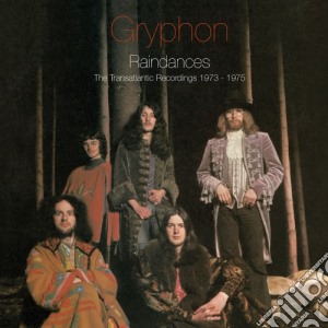 Gryphon - Raindances The Transatlantic Recordings 1973-1975 (2 Cd) cd musicale di Gryphon