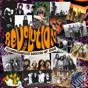 Revolution - Underground Sounds Of 1968 (3 Cd) cd musicale di Revolution