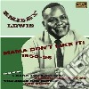 Smiley Lewis - Mama Don't Like It! 1950-56 cd