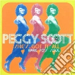 Peggy Scott - She's Got It All cd