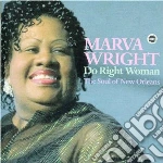 Marva Wright - Do Right Woman cd