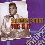 Solomon Burke - This Is It - Apollo Soul Origins cd