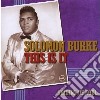 Solomon Burke - This Is It - Apollo Soul Origins cd