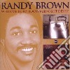 Randy Brown - Welcome To My Room / Midnight Desire cd