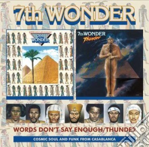 7th Wonder - Words Don't Say Enough / Thunder cd musicale di Wonder 7th