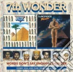 7th Wonder - Words Don't Say Enough / Thunder cd