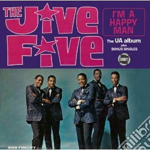 Jive Five - I'm A Happy Man (the Uaalbum Plus Bonus cd musicale di Five Jive