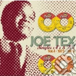 Tex, Joe - Singles A S & B S Vol. 4 cd