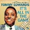 Tommy Edwards - It's All In The Game - The Mgm Recordings (2 Cd) cd
