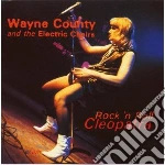 County, Wayne & Thee - Rock N Roll Cleopatra cd