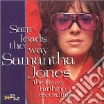 Jones, Samantha - Sam Leads The Way: The P cd