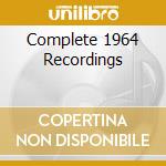 Complete 1964 Recordings cd