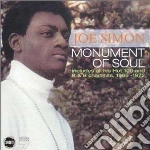 Joe Simon - Monument Of Soul cd