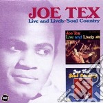 Joe Tex - Live And Lively / Soul Country