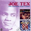 Joe Tex - Live And Lively / Soul Country cd