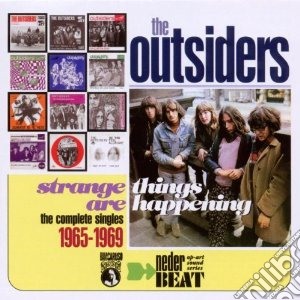 Outsiders - Strange Things Are Happening cd musicale di OUTSIDERS