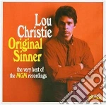 Christie, Lou - Original Sinner cd