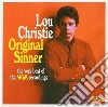 Christie, Lou - Original Sinner cd